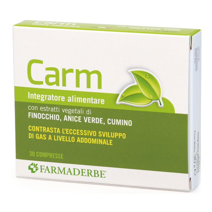 Carm Farmaderbe Carm 30 Compresse Pz Bambino - Immagine 6