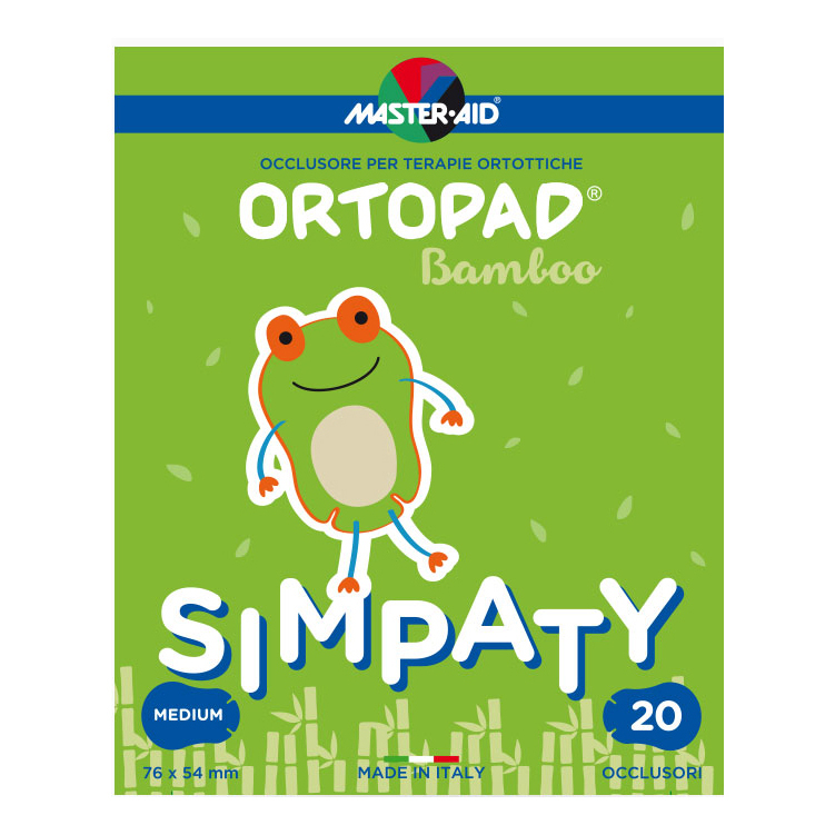 ORTOPAD-SIMPATY CER OCUL M 20P