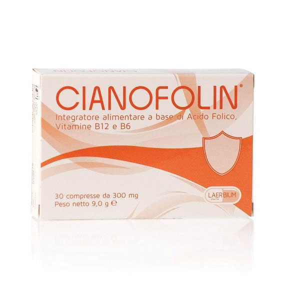 CIANOFOLIN 30CPR