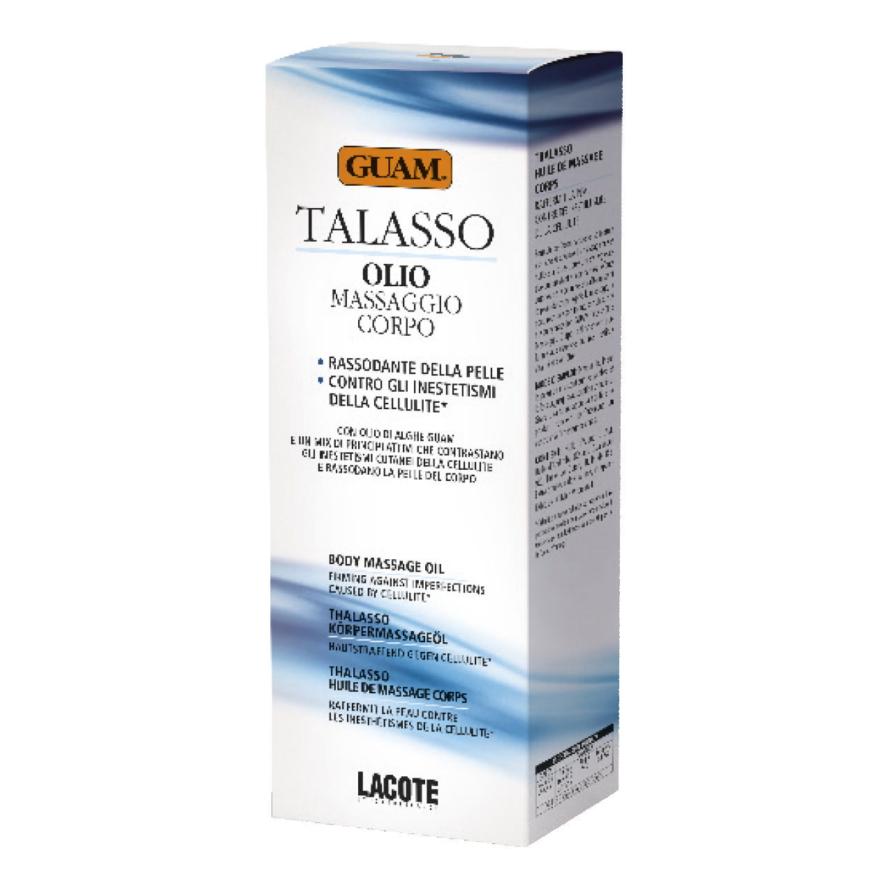 Guam Talasso Olio Massaggio Corpo Rassodante Anticellulite 200ml - Immagine 3