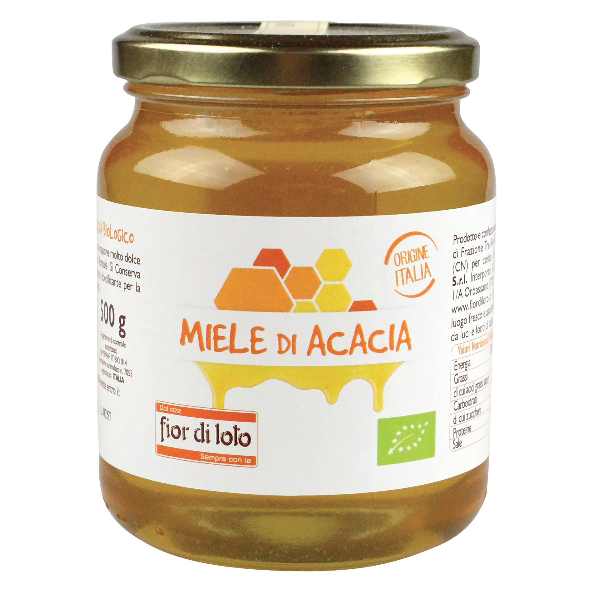 FdL Miele Acacia Bio 500g - Immagine 5