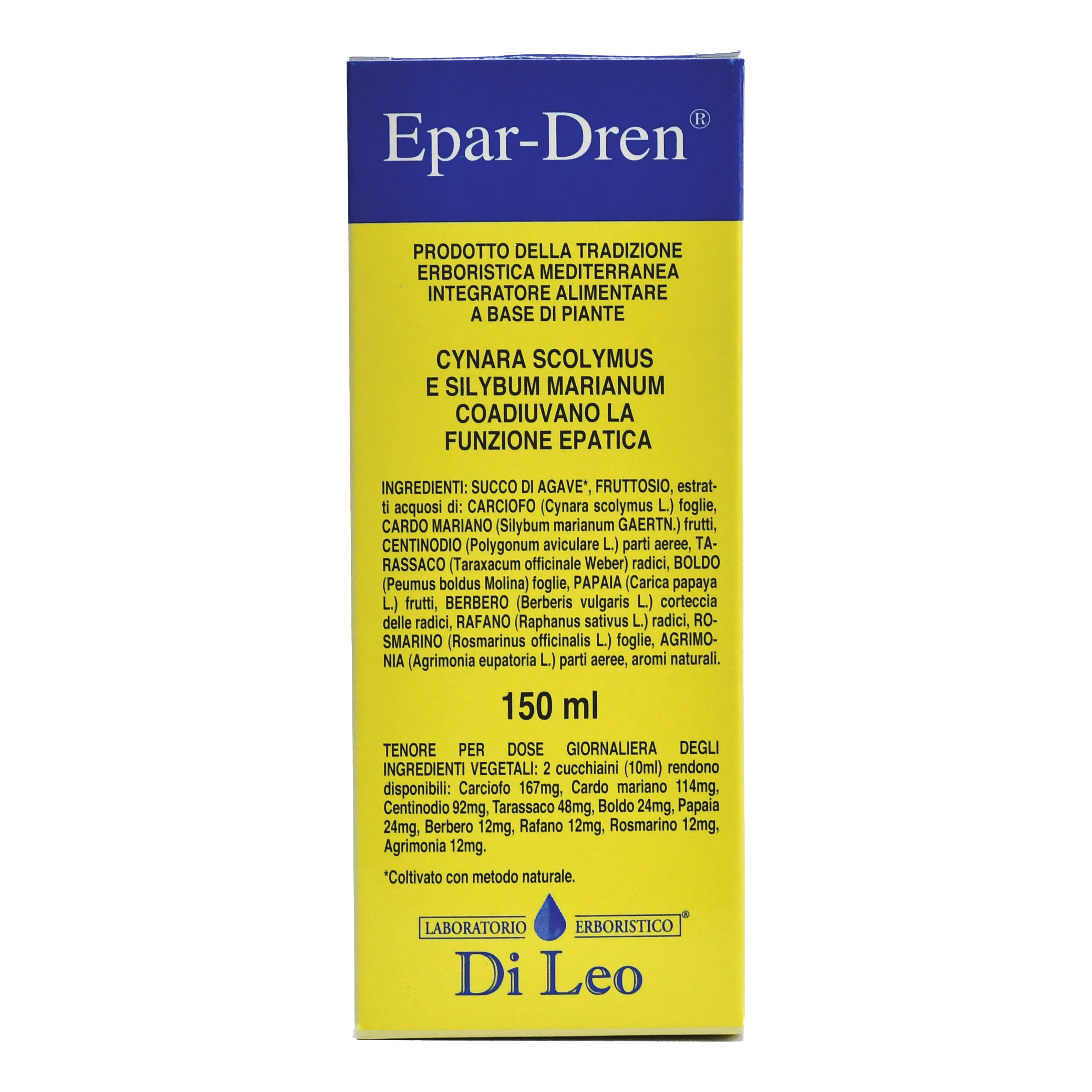 EPAR DREN FL 150ML DI LEO