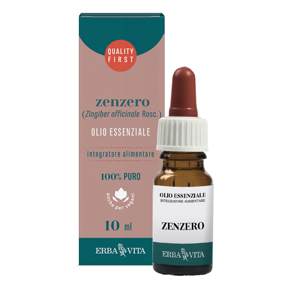 Zenzero Olio Essenziale 10 ml - Integratore Digestivo - Immagine 8