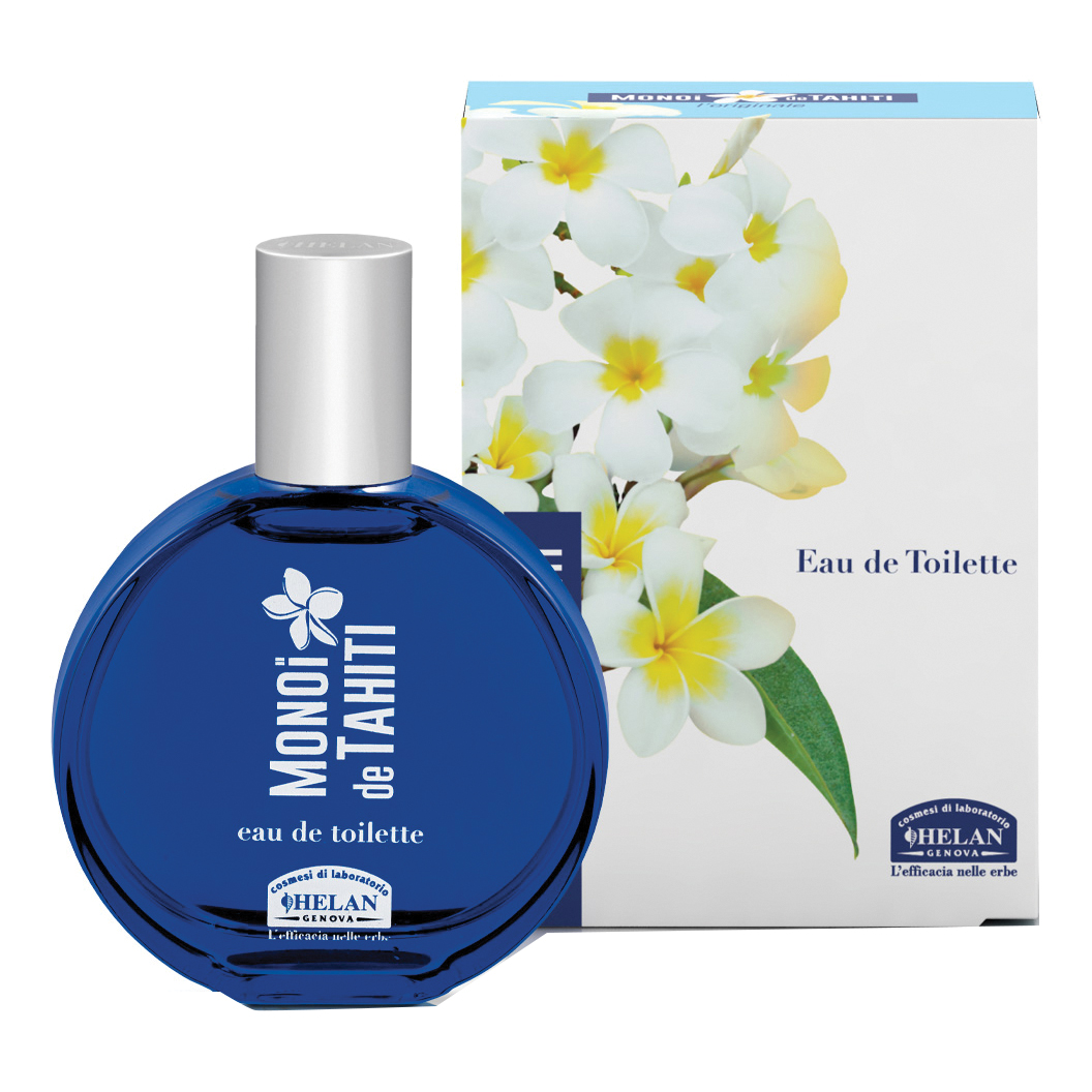 Helan Monoi De Tahiti Eau De Toilette Per Pelle E Capelli 50 Ml - Immagine 4