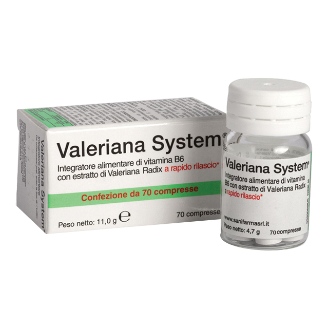 Valeriana Sanifarma Valeriana System® 70 Pz Compresse Bambino - Immagine 4