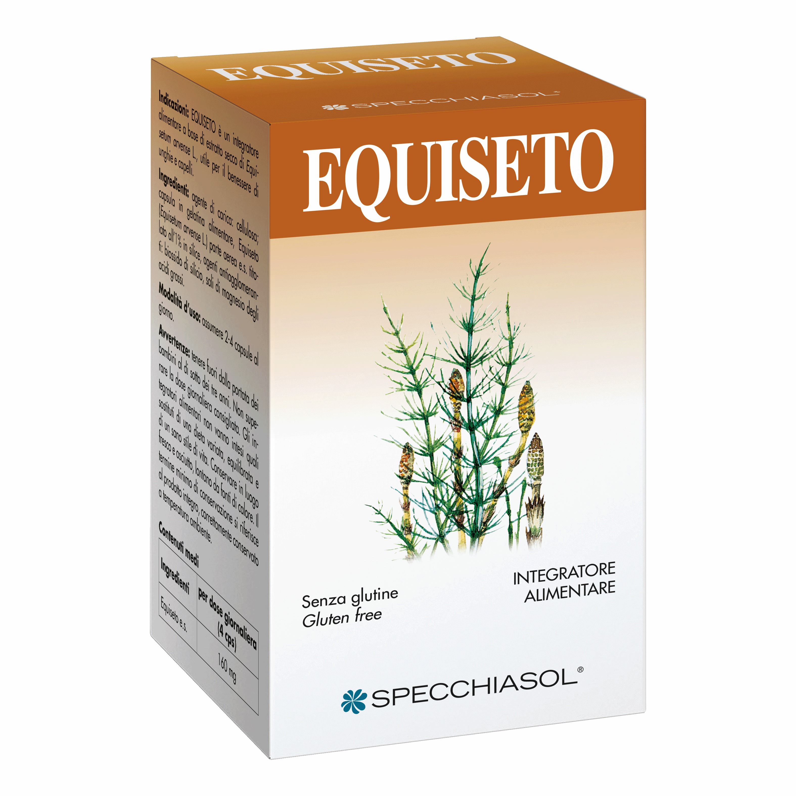 Specchiasol Equiseto Erbe 80 Cps - Immagine 4