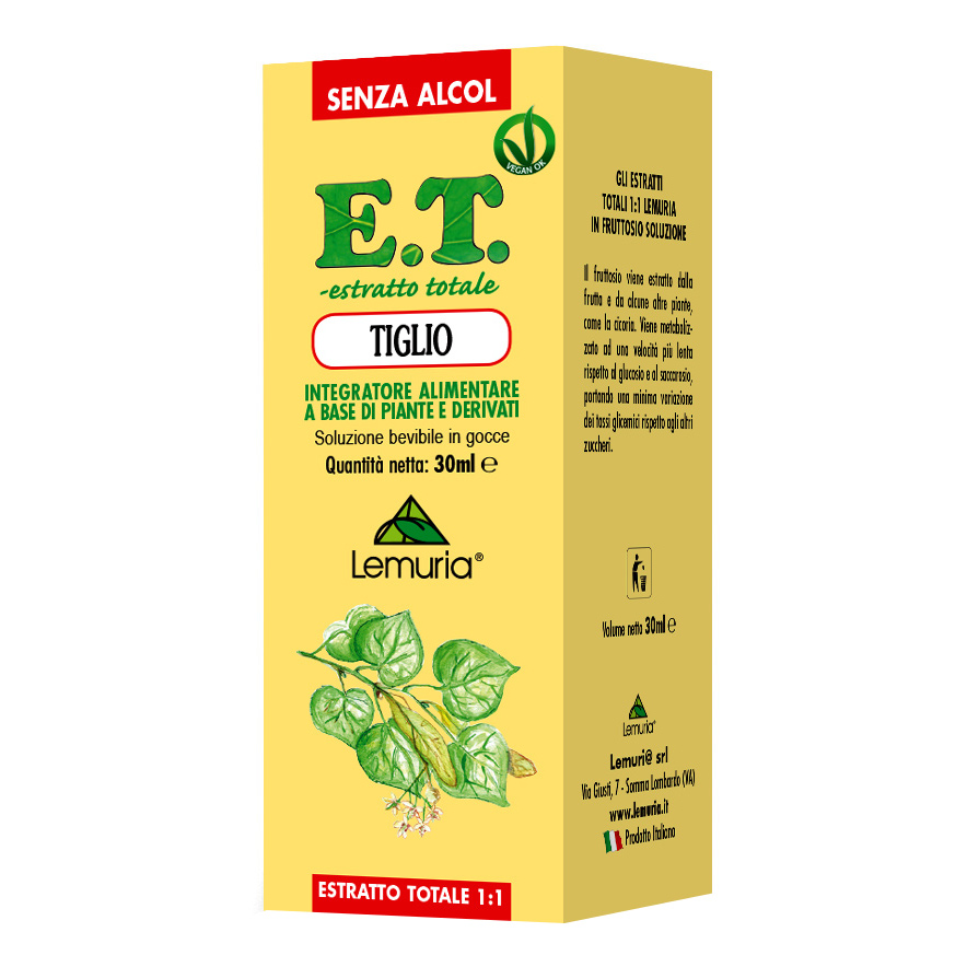 Lemuria S.r.l. Tiglio Gocce 30Ml Lemuria - Immagine 4
