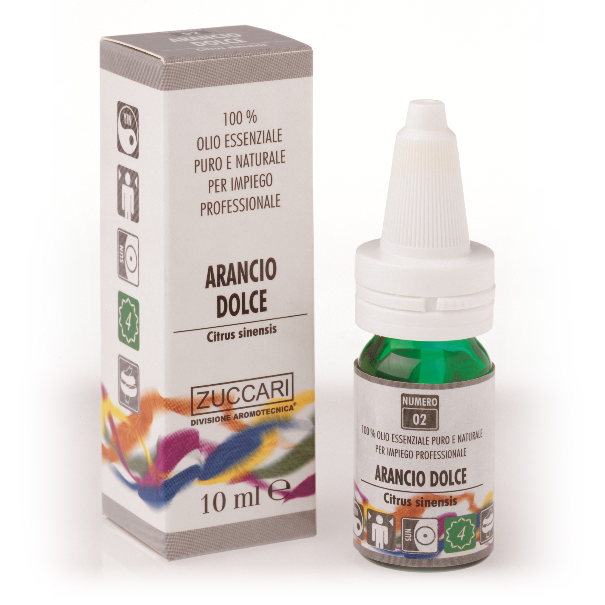 ARANCIO D OLIO ESS 10ML ZUCC - Immagine 3