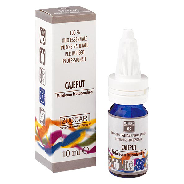 ZUCCARI OLIO ESS CAJEPUT 10ML