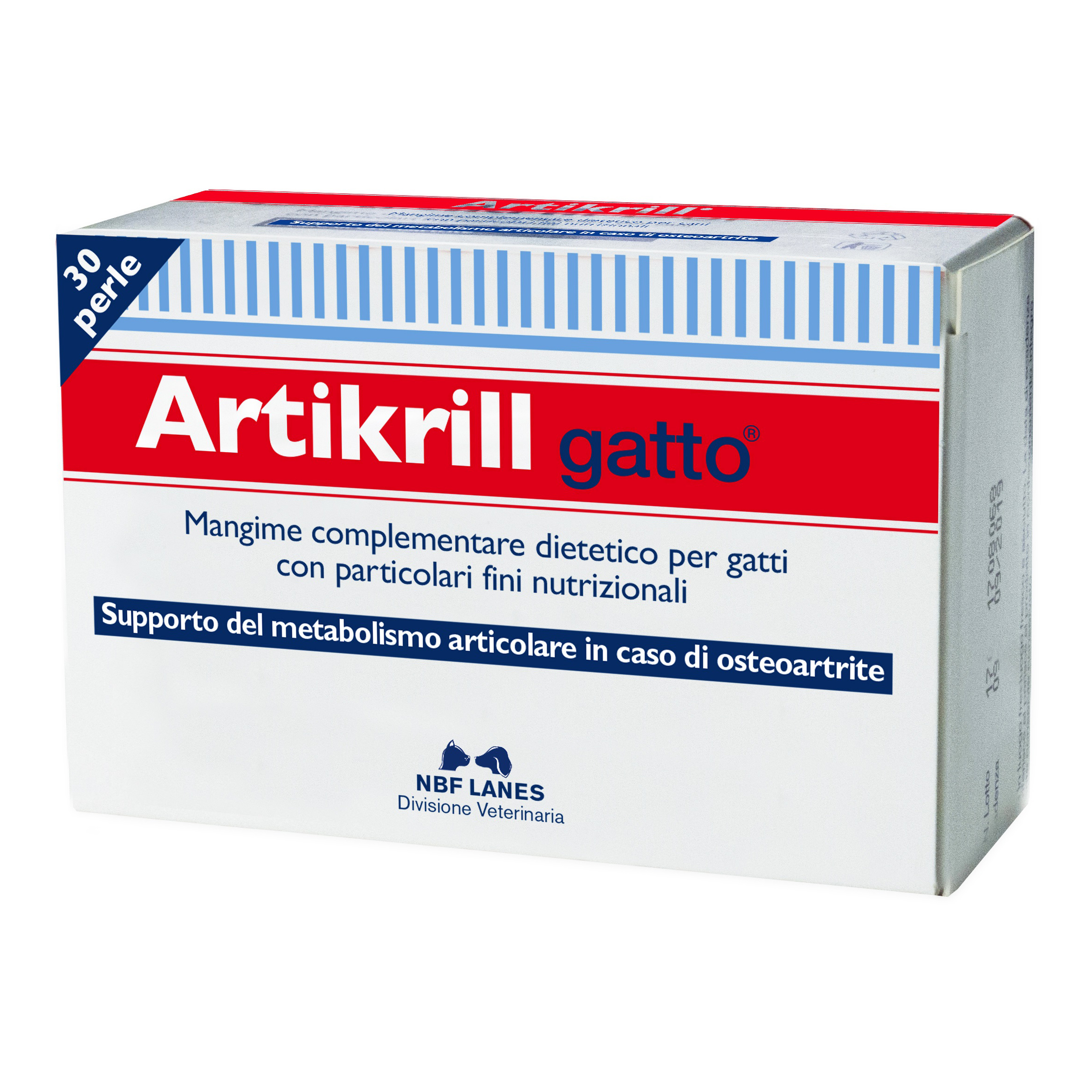 NBF Artikrill Gatto - 30 Perle - Immagine 3