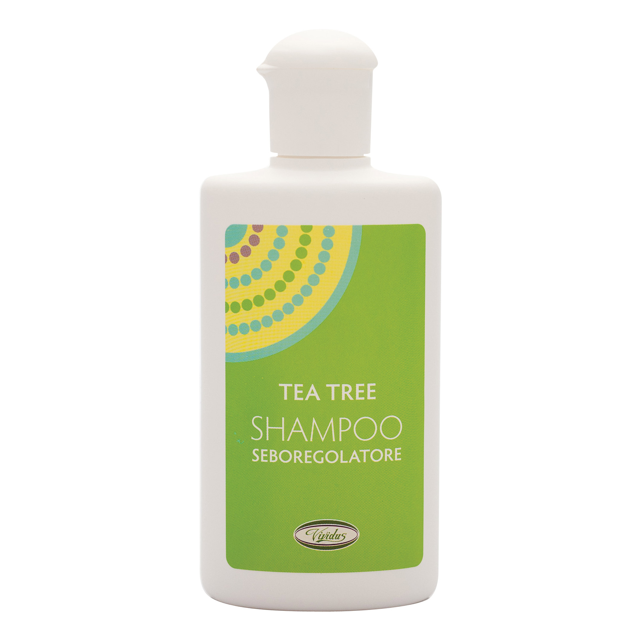 Vividus Tea Tree Shampoo Sebo-Balance Per Capelli 200 Ml - Immagine 8