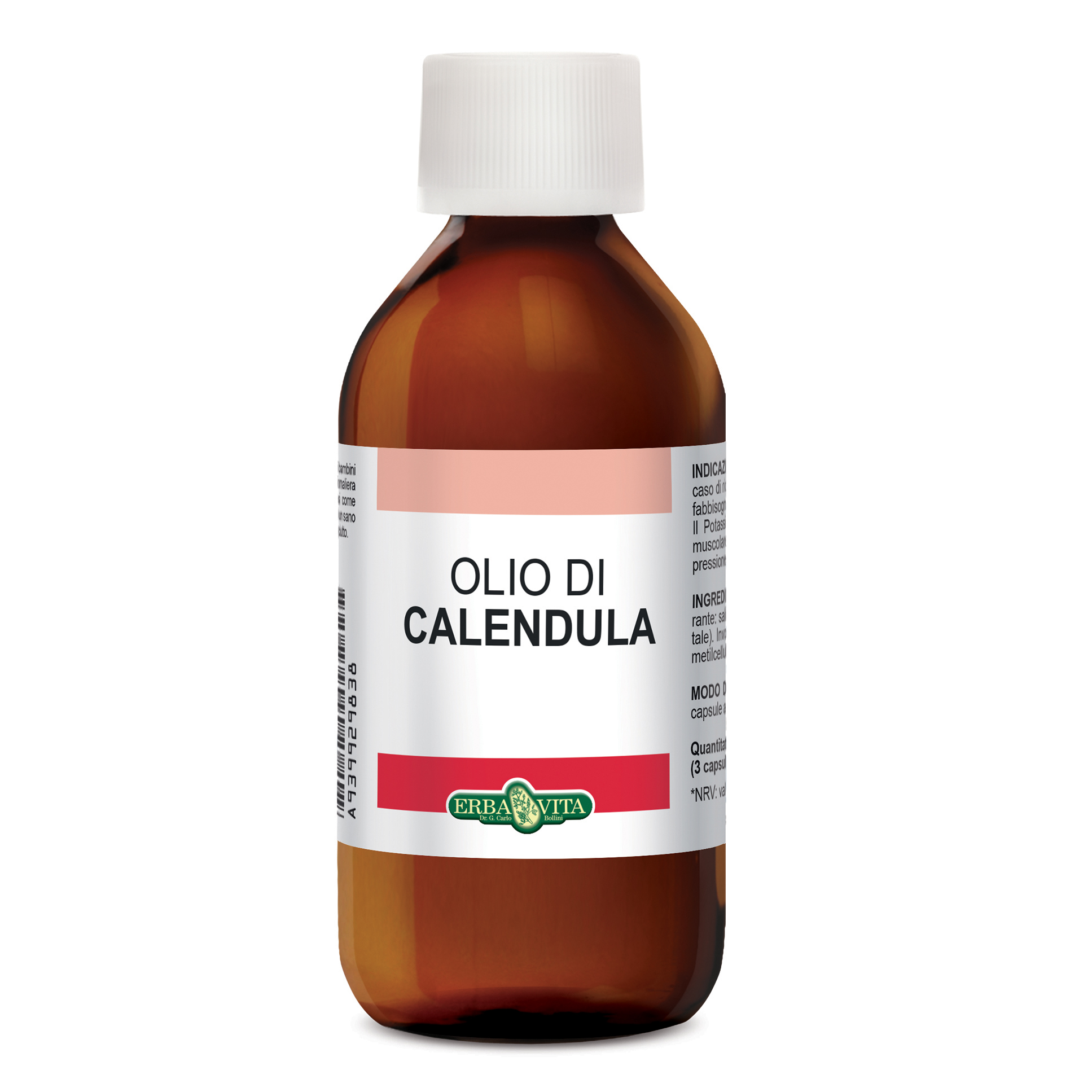 Olio Calendula 100ml Erbavita - Immagine 2