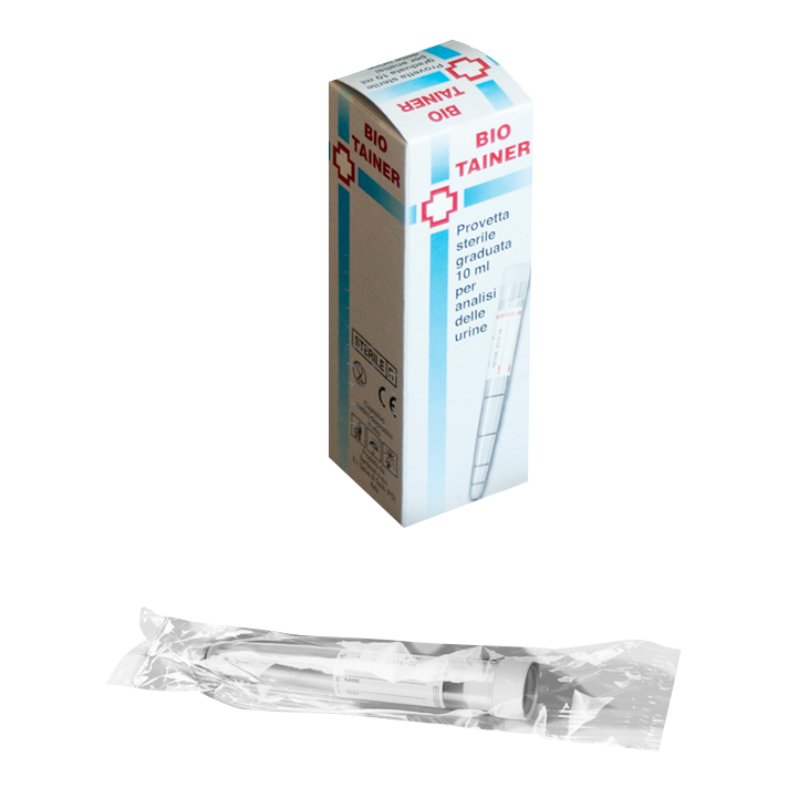 Syntesys Bio Tainer Provetta Sterile Per Urina 10 Ml - Immagine 6