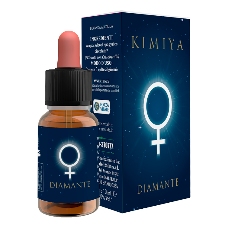 Diamante Kimiya Gocce Integratore Senza Glutine, Lattosio e Zucchero 10ml - Forza Vitale Italia Srl - Immagine 3