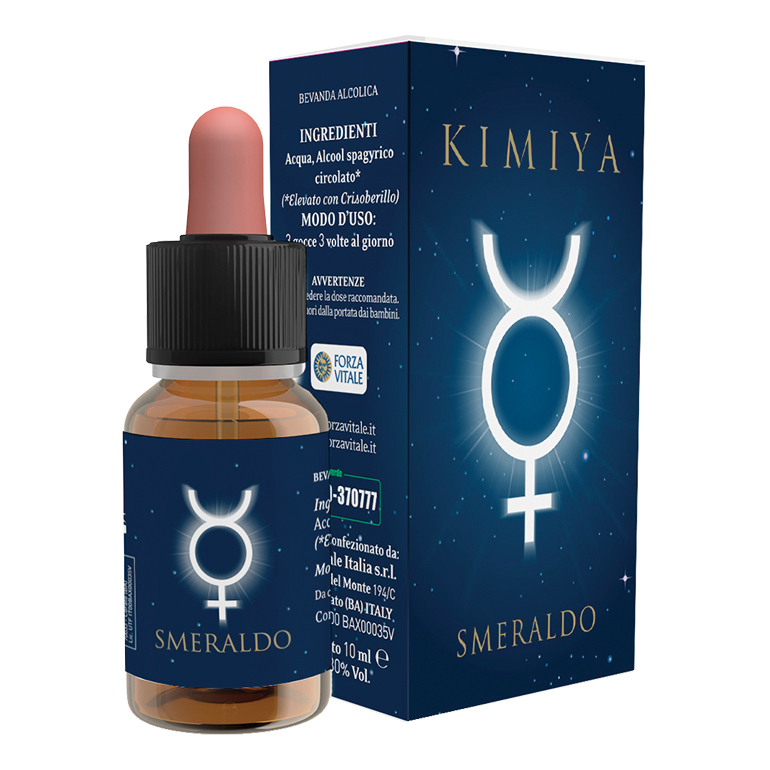 Kimiya Smeraldo In Gocce Da 10ml - Immagine 2
