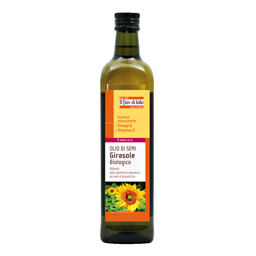 Biotobio Fdl Olio Semi Di Girasole750ml - Immagine 5