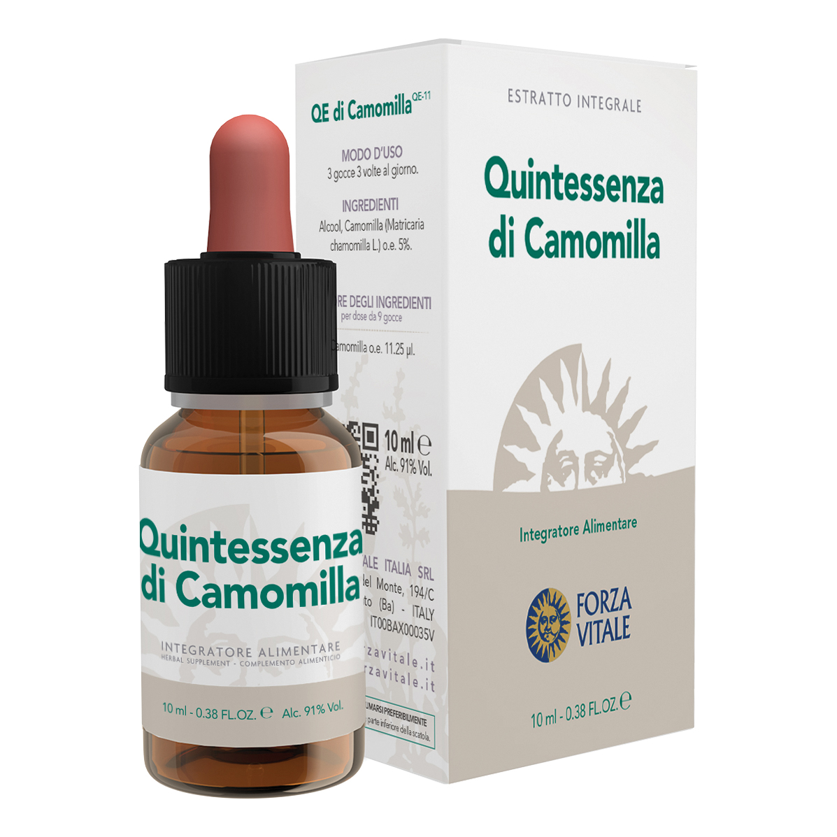 Quintessenza Di Camomilla 10ml Gocce - Immagine 2