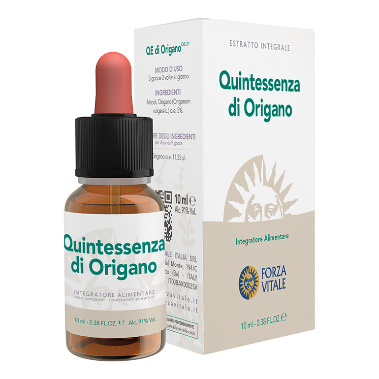 Ecosol Quintessenza di Origano Gocce 10 ml - Integratore per il benessere generale - Immagine 3