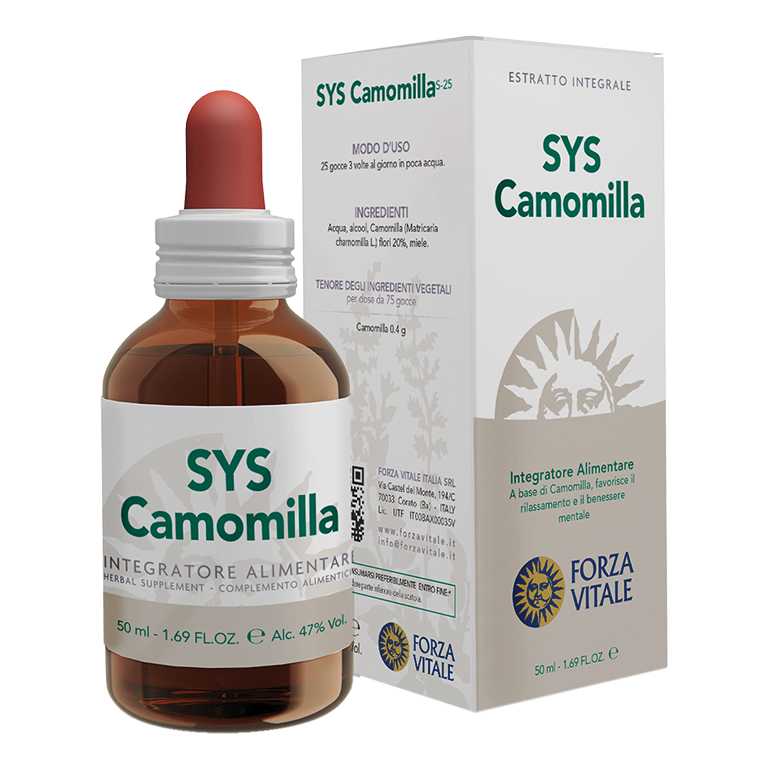 Sys Camomilla Gocce 50ml - Immagine 2