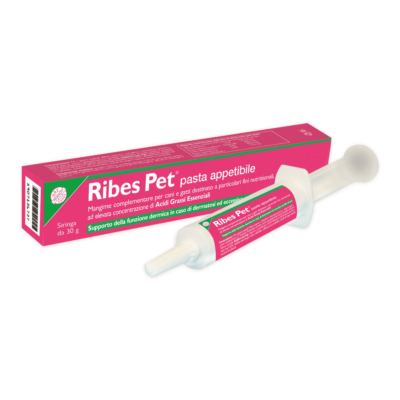 N.B.F. Lanes Ribes Pet Pasta Appetibile per Cani e Gatti - 30g - N.B.F. Lanes - Immagine 3