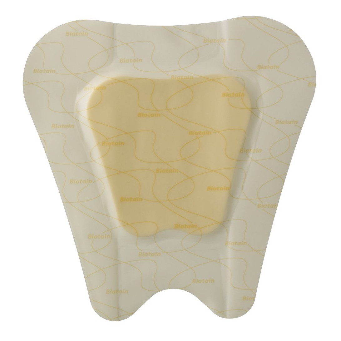 Coloplast Medicazione Biatain In Schiuma Di Poliuretano Assorbente Con Bordo Adesivo Per Sacro 23 X23 Cm 5 Pezzi - Immagine 6