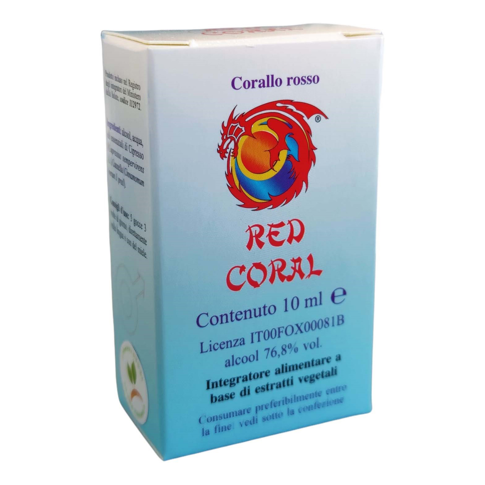 RED CORAL LIQUIDO 10ML - Immagine 2
