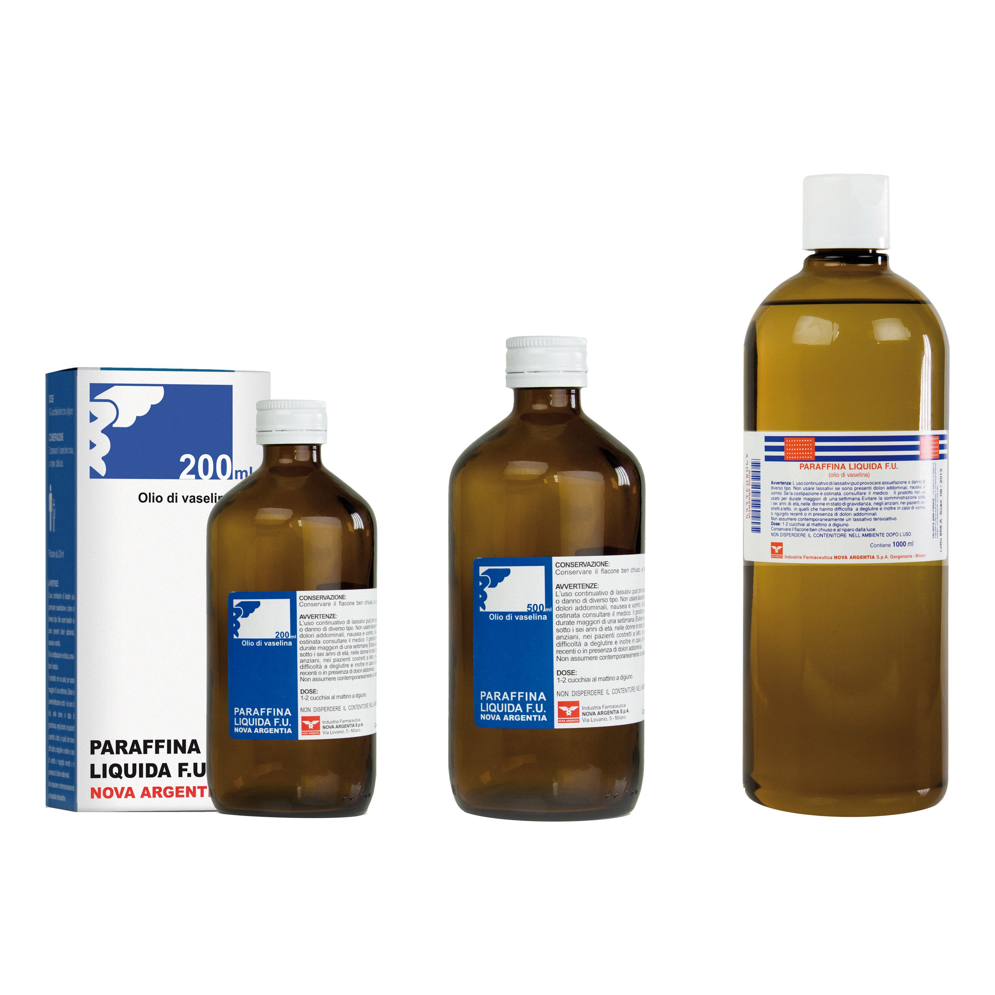PARAFFINA LIQ FU FL 1000ML - Immagine 4