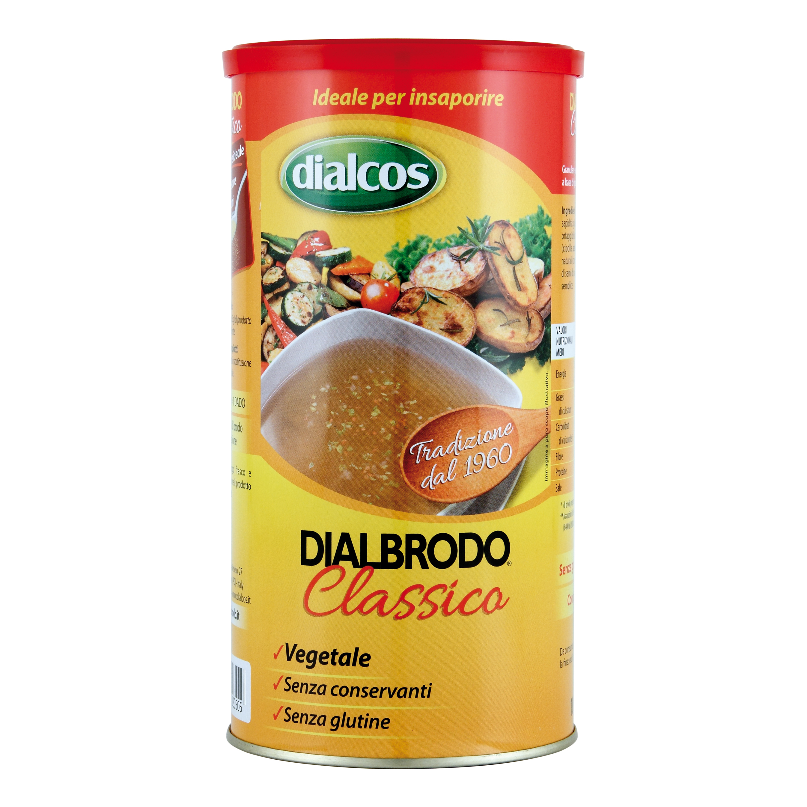 Dialbrodo Classico Vegetale 1000G - Immagine 3
