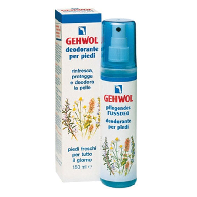GEHWOL DEODORANTE SPRAY PER PIEDI TONIFICA E RINFRESCA - Immagine 3
