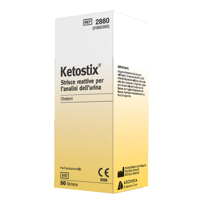 KETOSTIX-50 STRISCE 2880