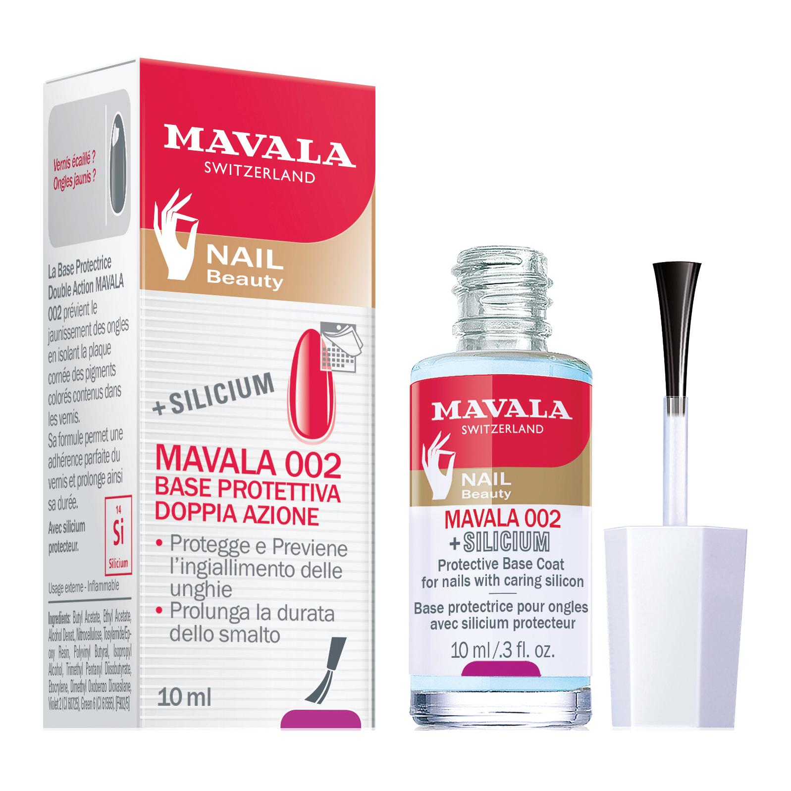 Mavala Base Protettiva Doppia Azione 02 10 Ml - Immagine 5