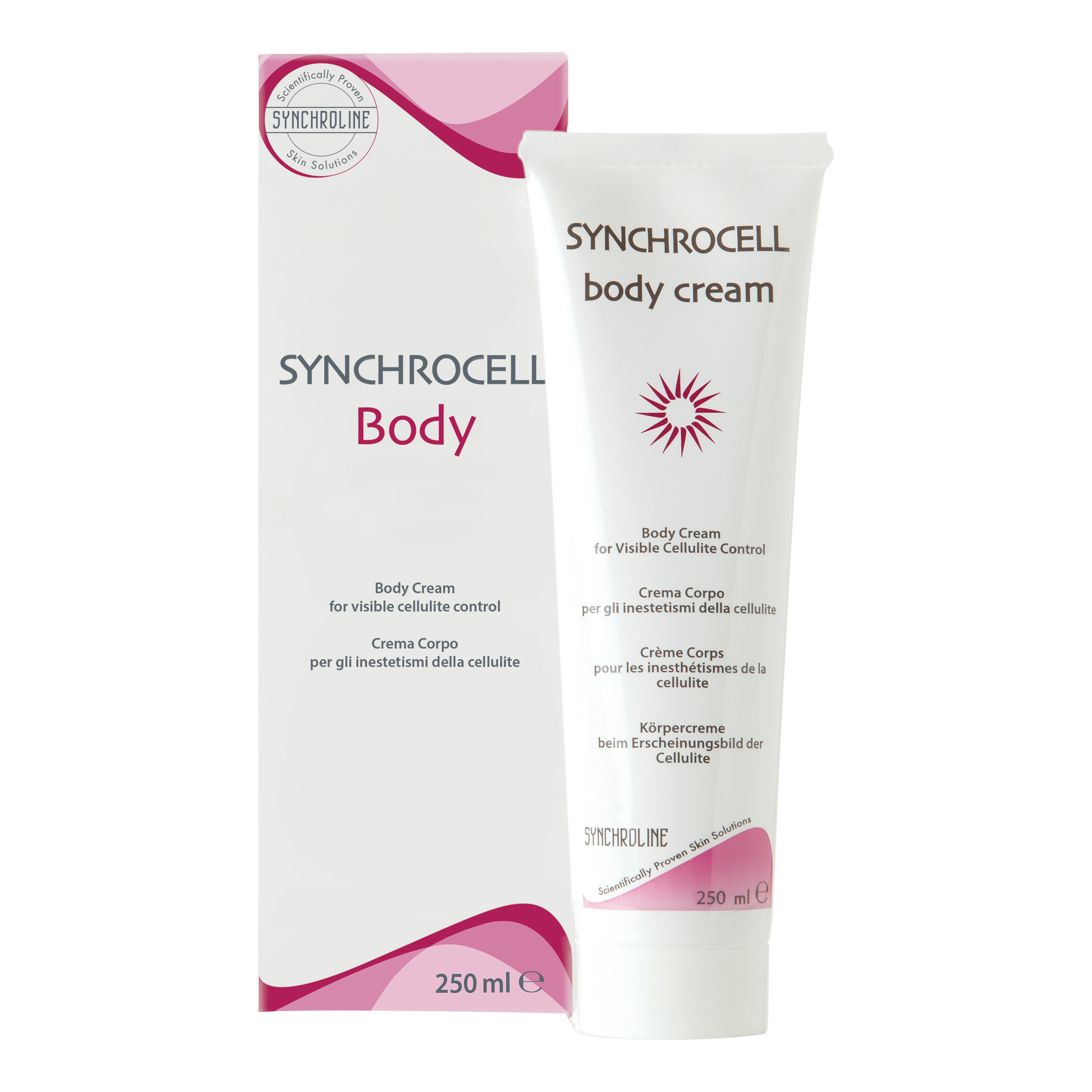 General Topics Srl Synchrocell Body Cream 250Ml - Immagine 10