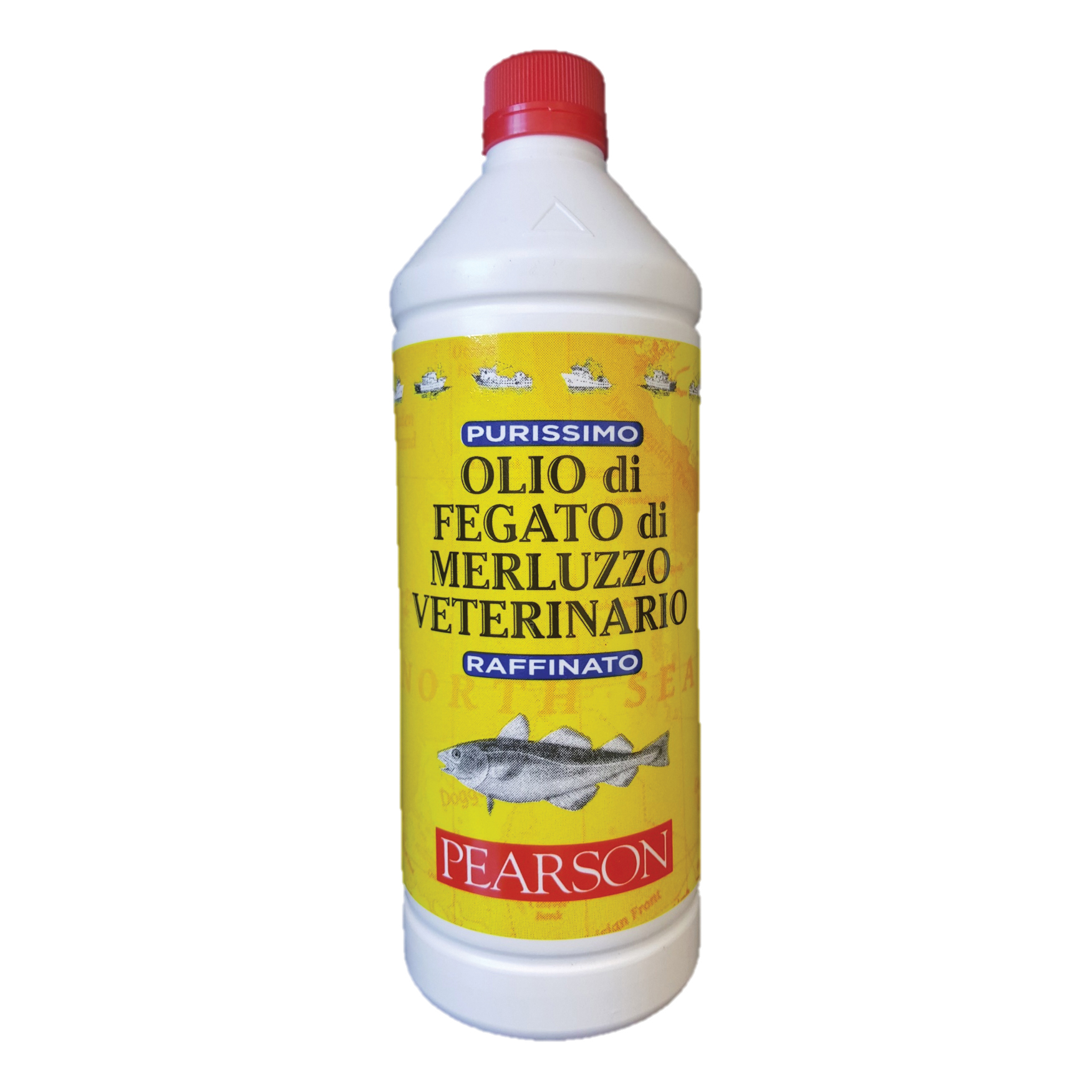 OLIO DI FEGATO DI MERLUZZ60PRL