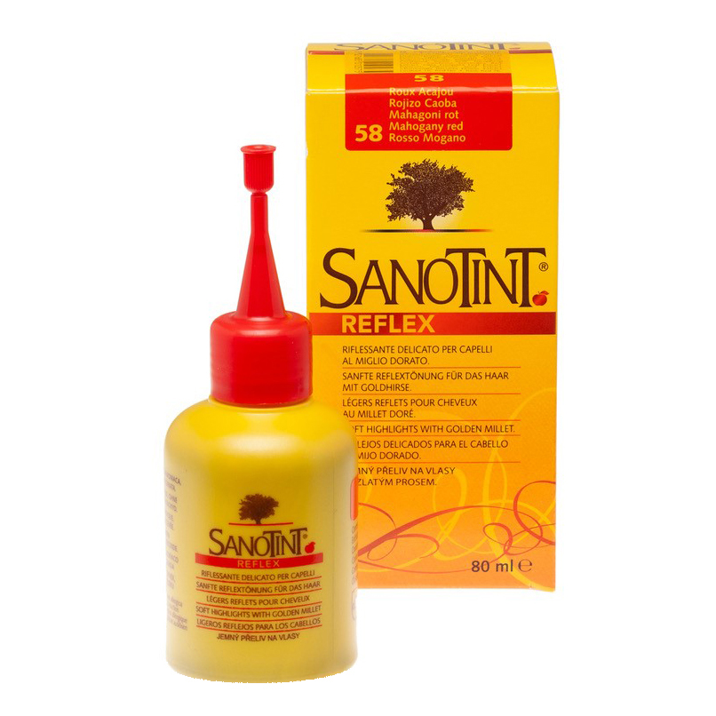 Cosval Rosso Sanotint Reflex Mogano 80Ml - Immagine 2