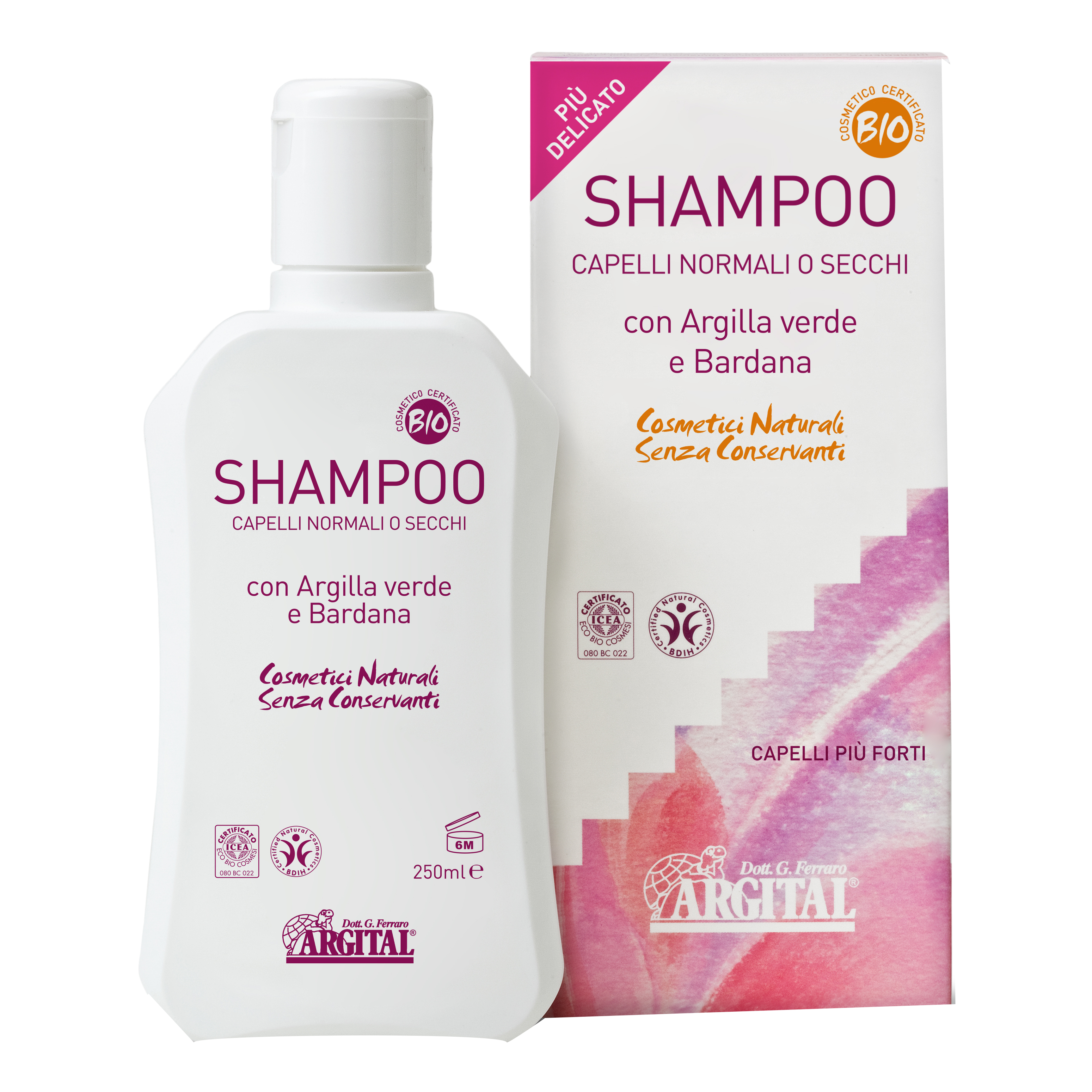 Shampoo Cap Norm/Sec250m