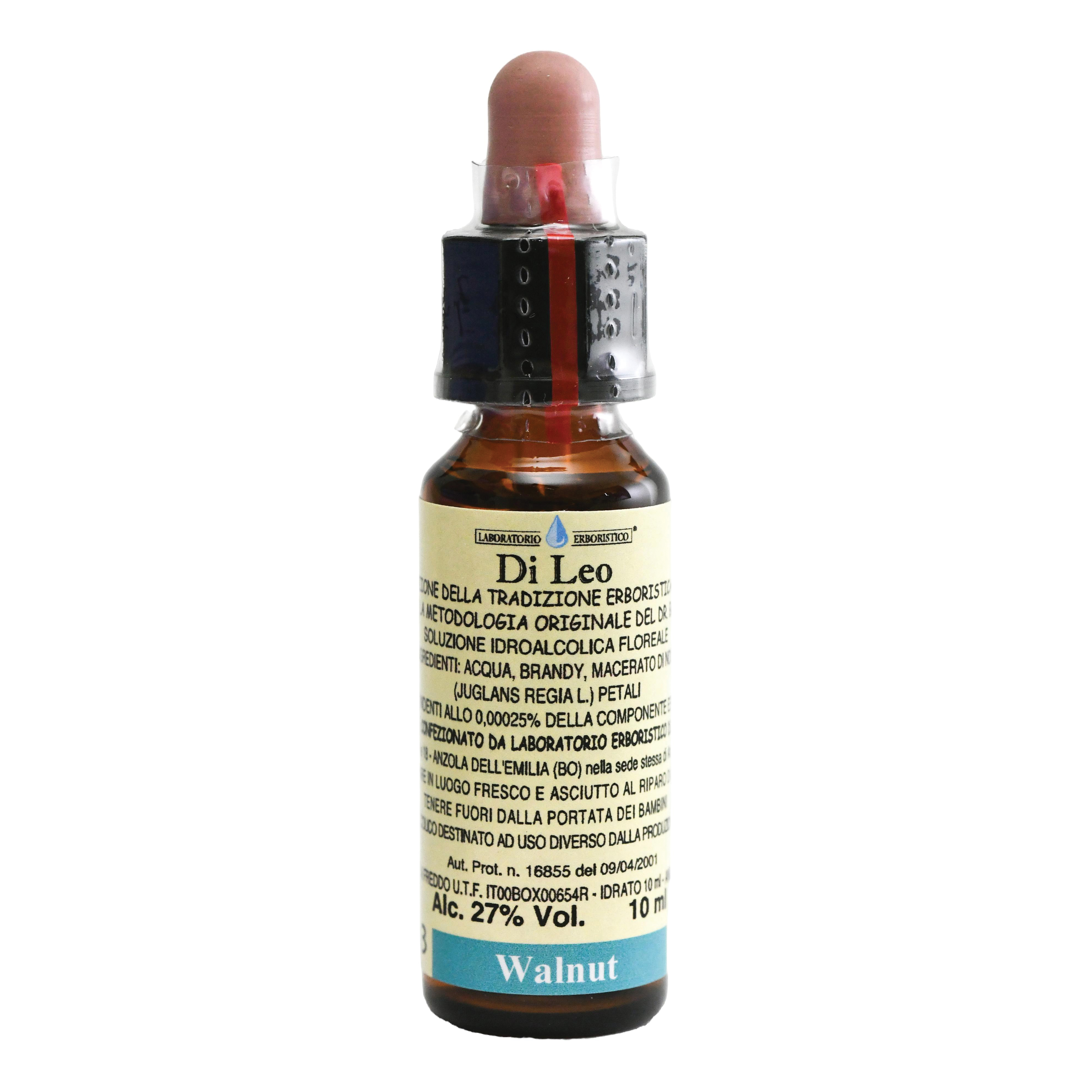 Lab. Erboristico Di Leo Di Leo Fiori Di Bach 33 Walnut Rimedio Emozionale 10Ml - Immagine 5