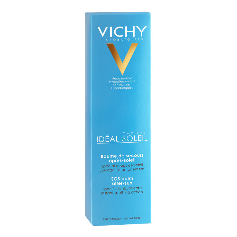 VICHY Balsamo Dopo Sole Ripatatore Per Scottature