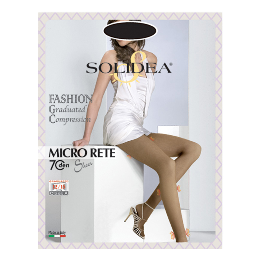 Solidea Micro Rete 70 Sheer Collant Bronze 3-Ml - Immagine 2
