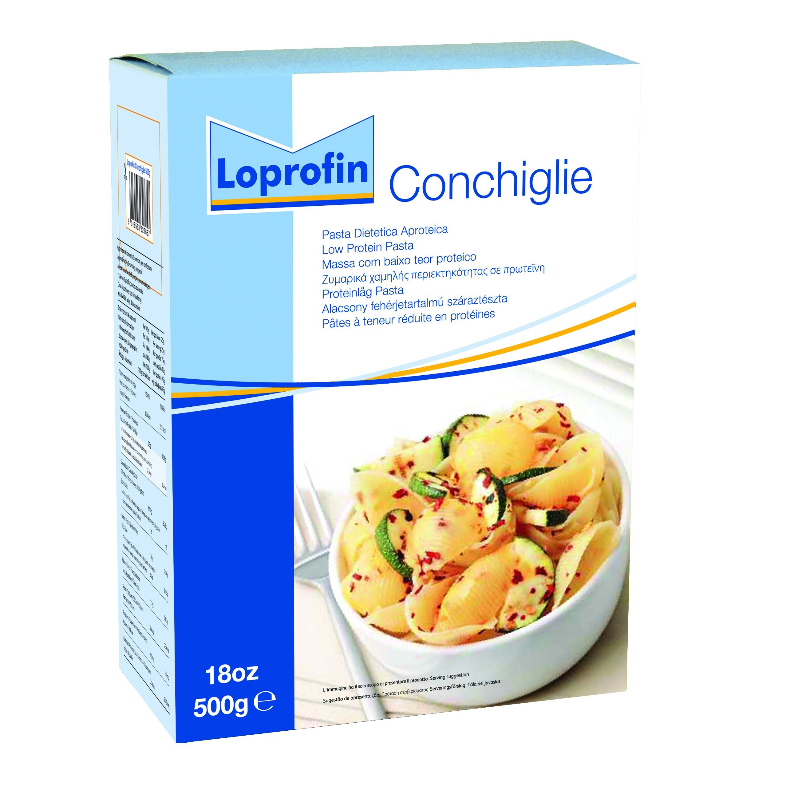 LOPROFIN CONCHIGLIE 500G NF