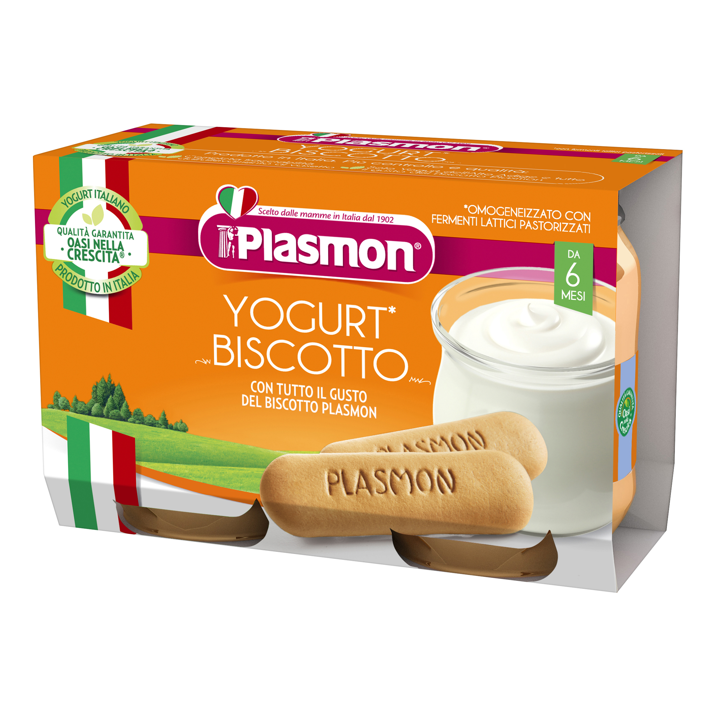 PLASMON Bisc.Gran.S/G 2x374g