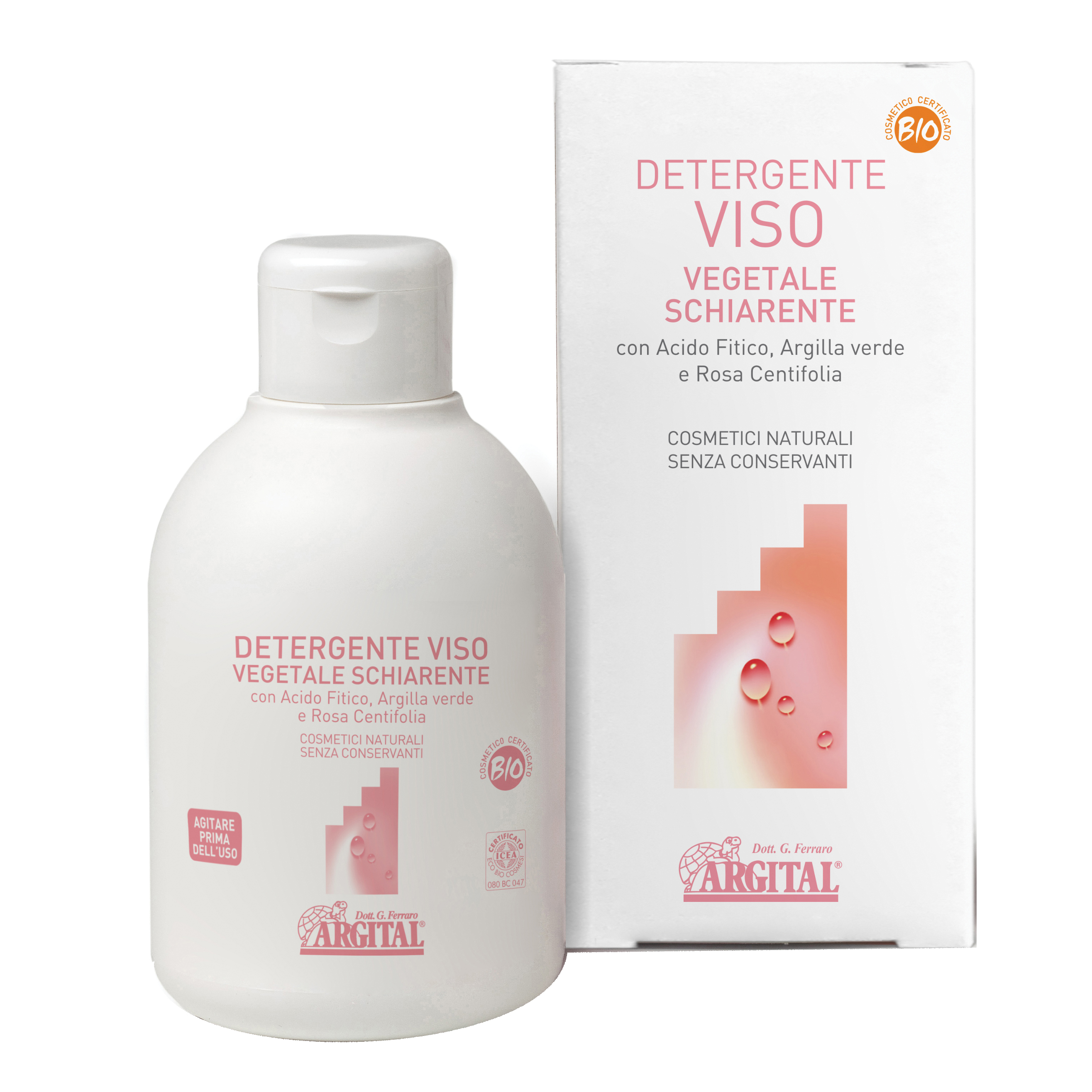 Detergente Vegetale Schiarente