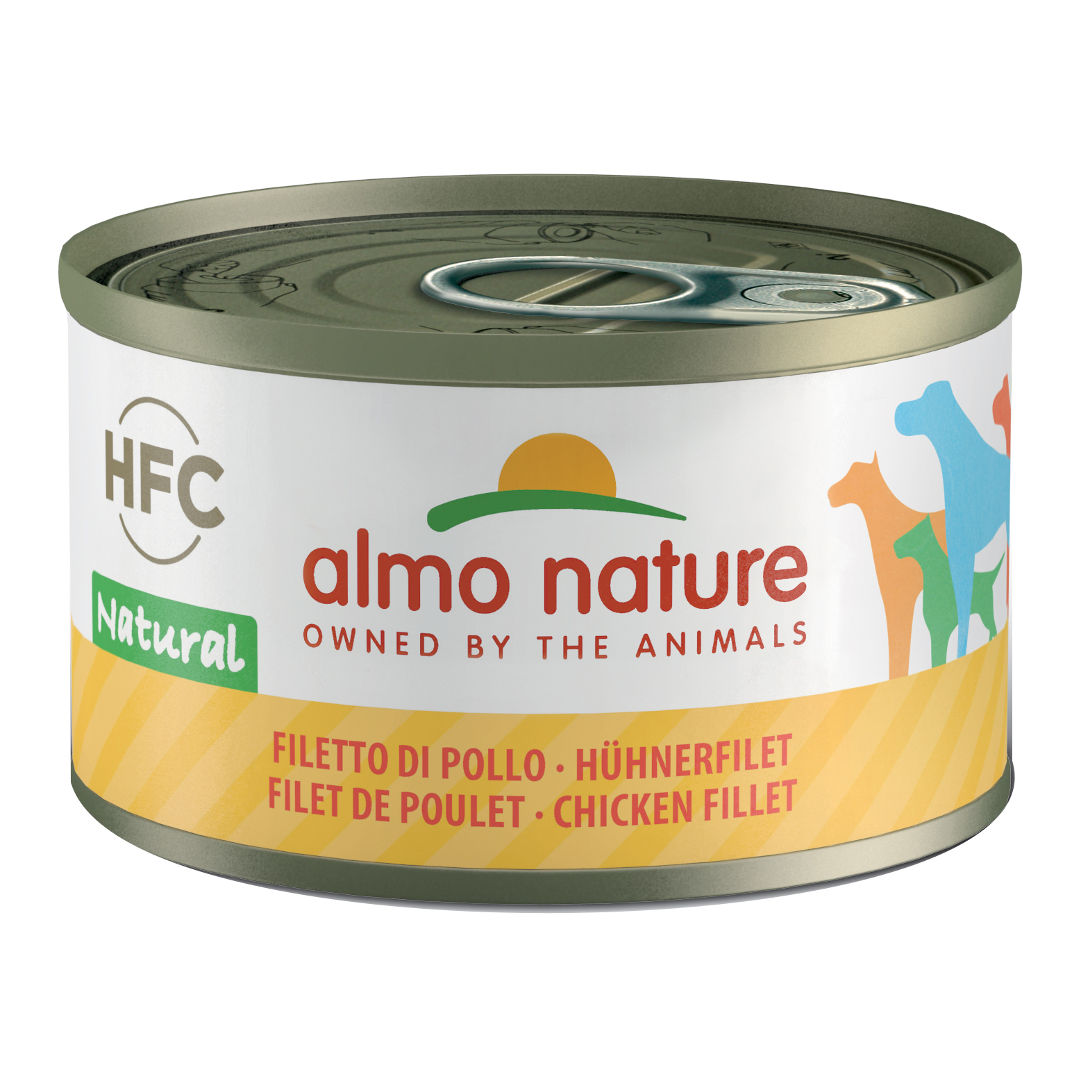 Almo Nature HFC 48 x 95 g - Filetto di Pollo - Immagine 4