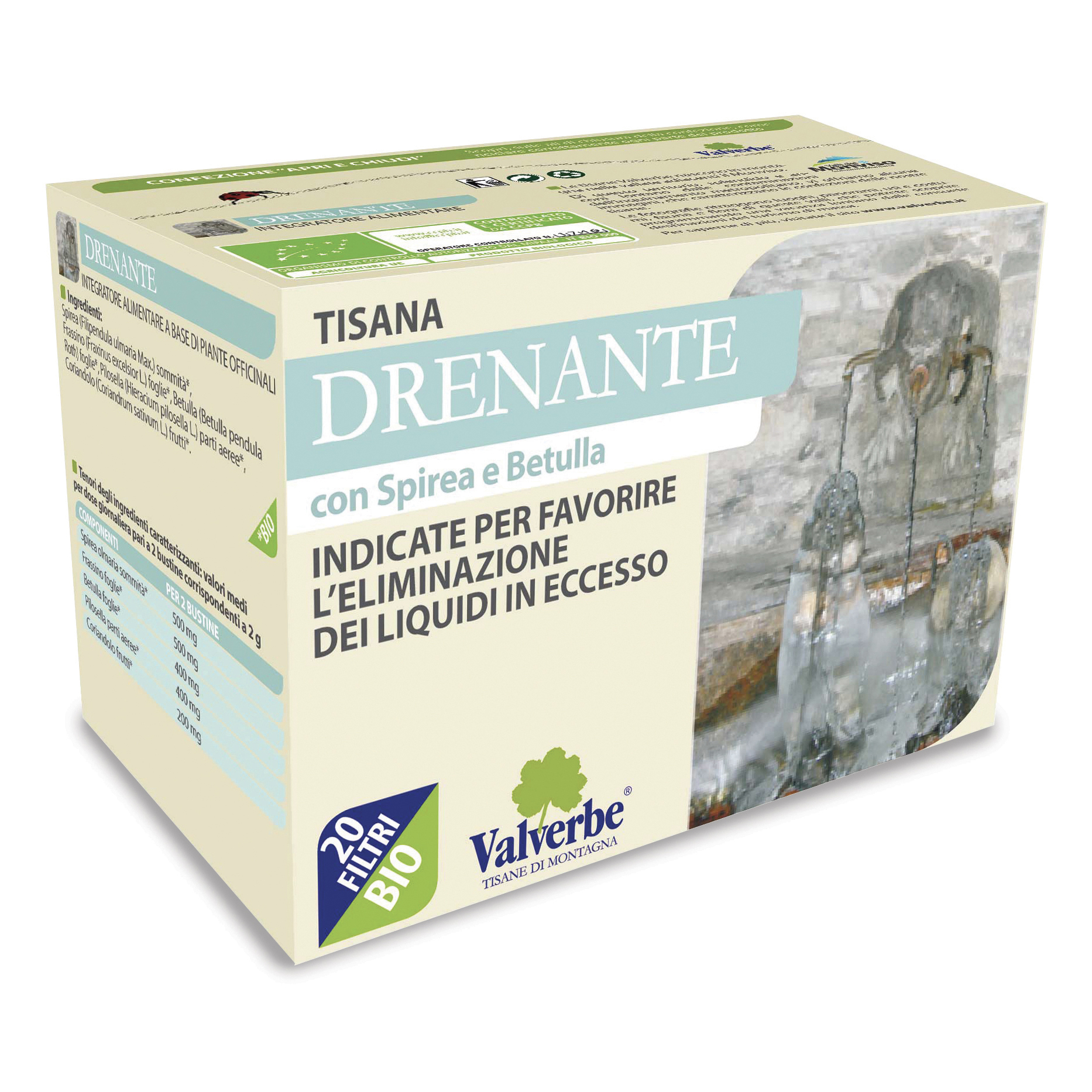 TISANA DRENANTE 20G