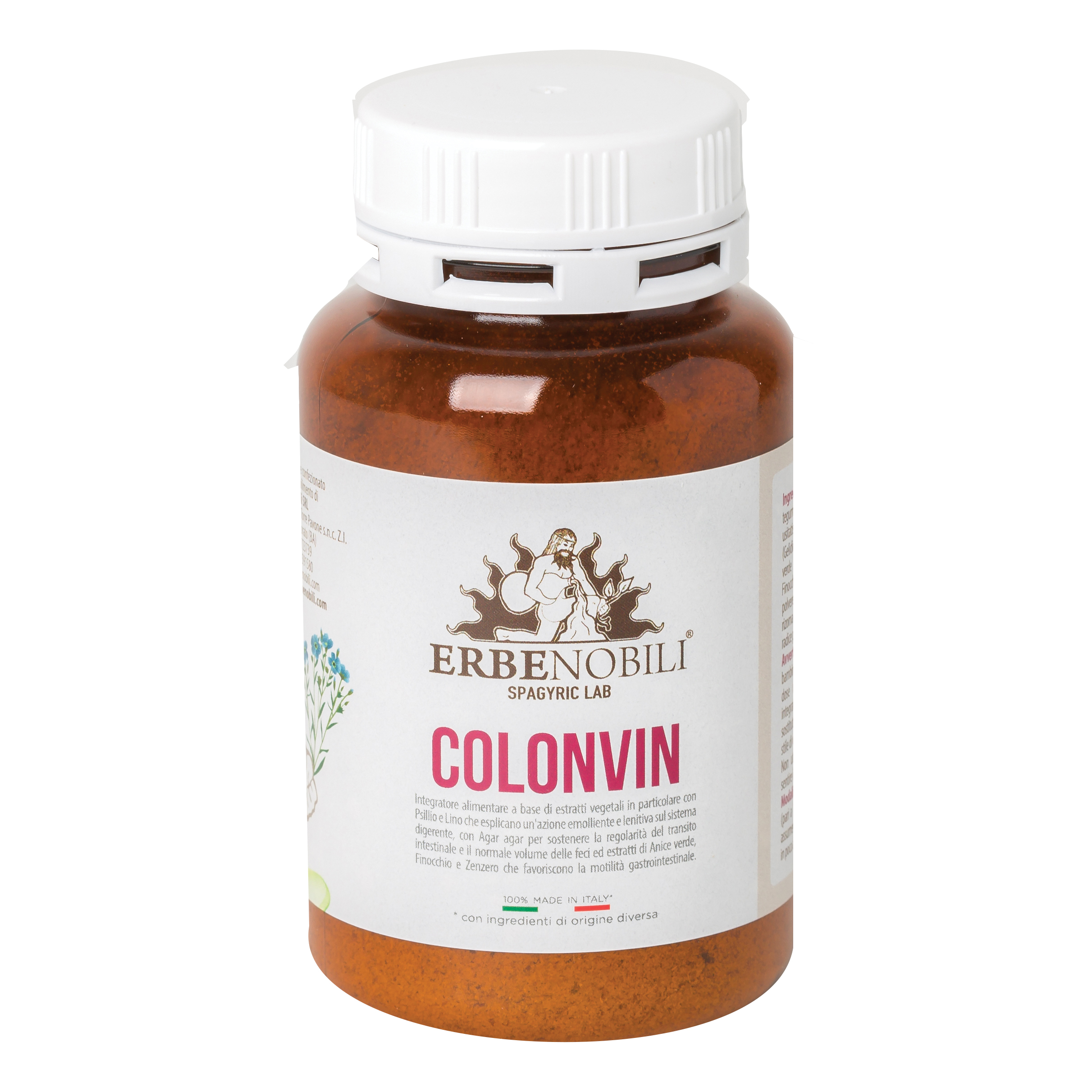 Colonvin 100 gr - Integratore Per Il Benessere Gastrointestinale - Immagine 8