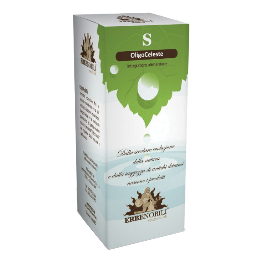 Erbenobili Oligoceleste Zolfo Integratore Per La Pelle 50Ml - Immagine 3