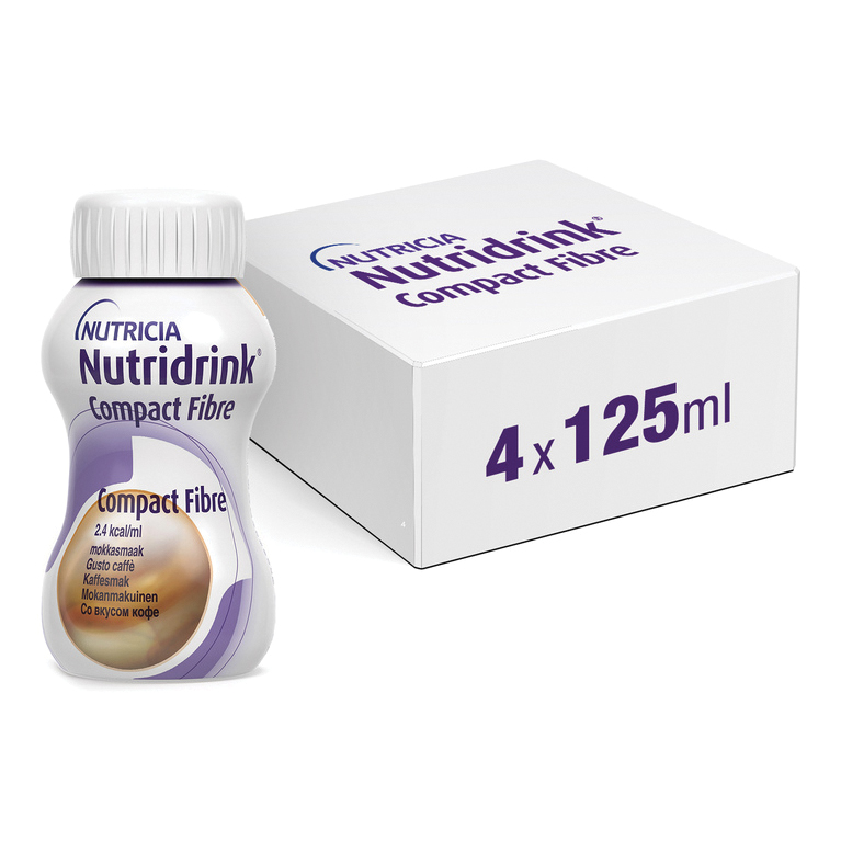 Nutricia Nutridrink Compact Fibre Caffe' 125 Ml 4 Pezzi - Immagine 5