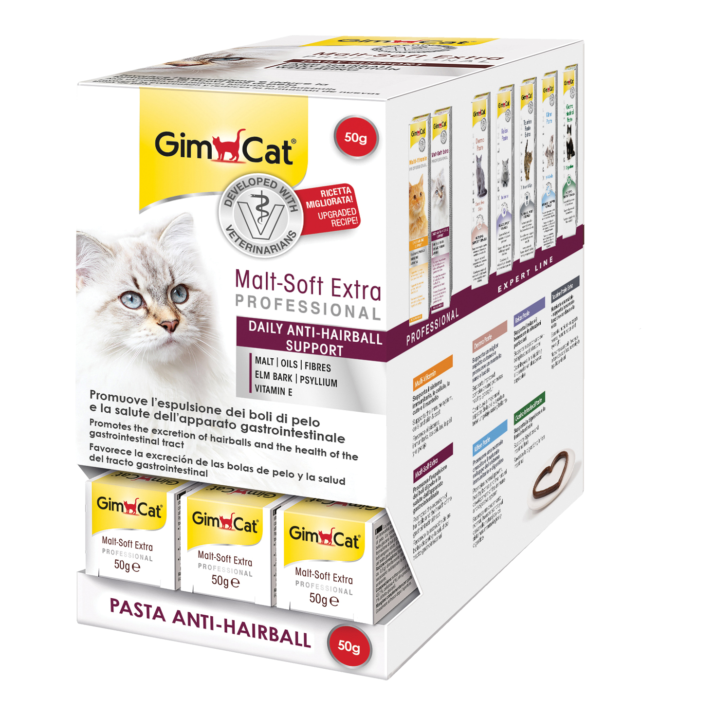Gimcat Malt Soft Extra 50 G G Pasta - Immagine 3