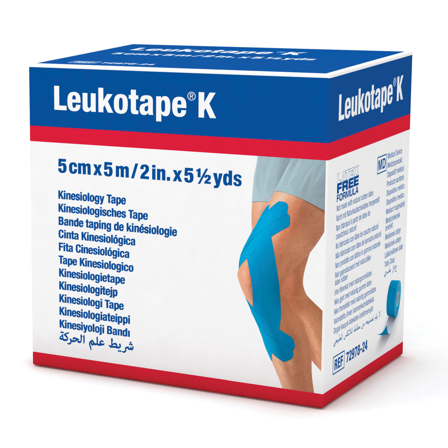 LEUKOTAPE K 5cmx5mt Media Azz. - Immagine 13