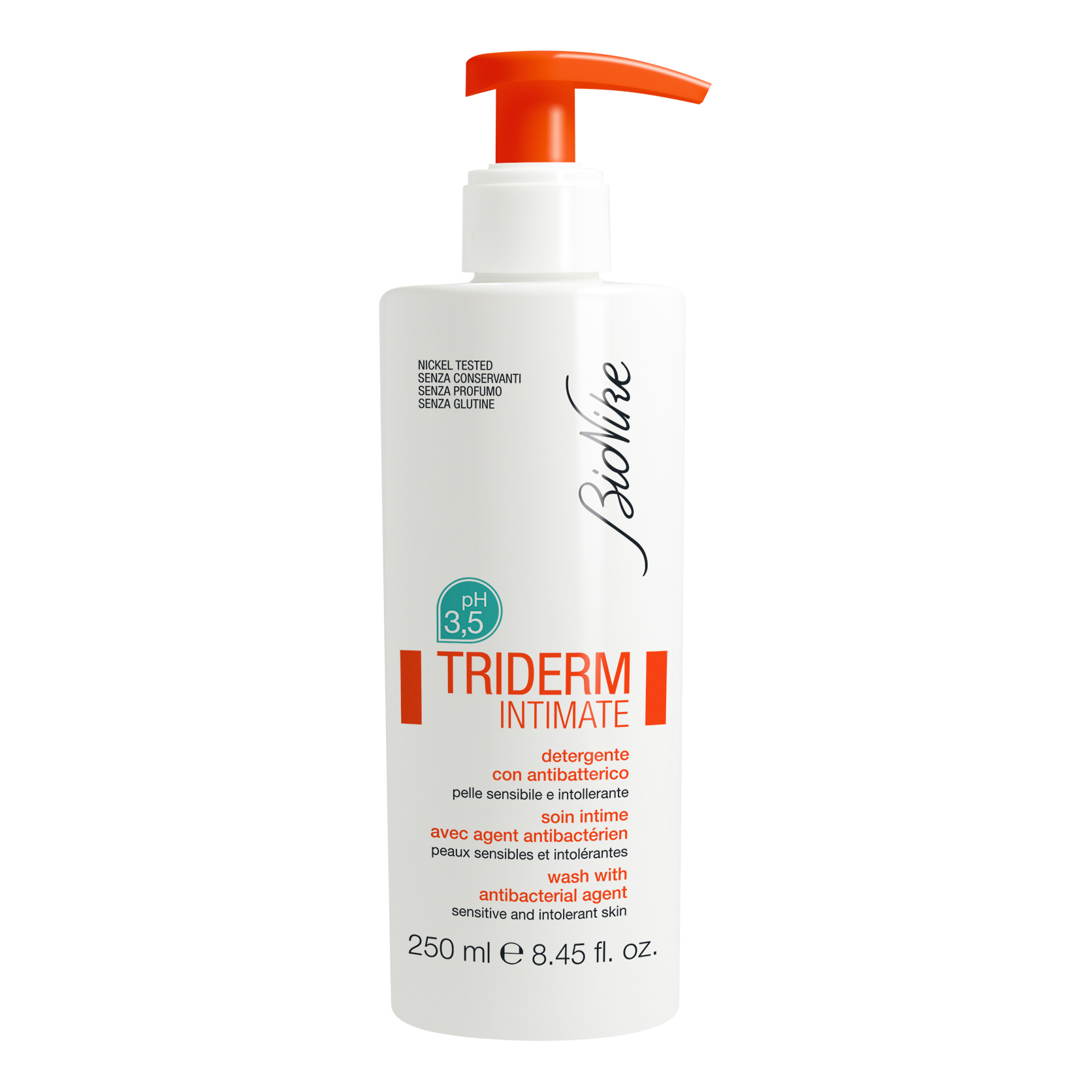 TRIDERM-INTIMO C/ANTIBATT 250ML