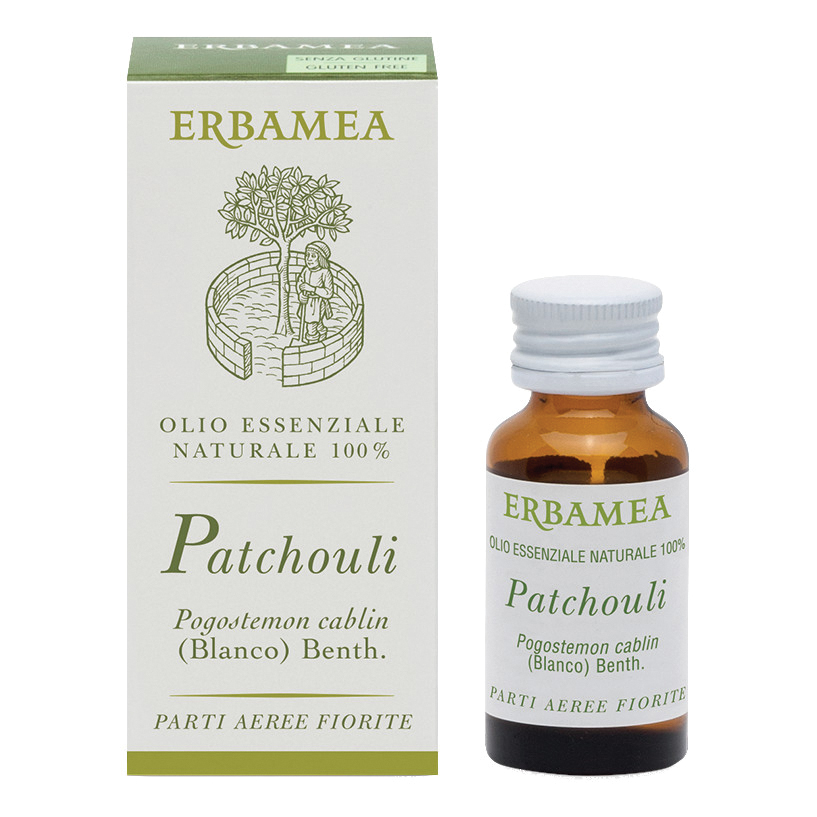 Erbamea Patchouli Olio Essenziale 10 ml - Integratore per la pelle - Immagine 4